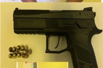 Hombre es detenido en La Vega por porte ilegal de arma de fuego