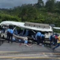Siete policías mueren en accidente de tránsito en Honduras
