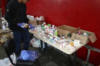 La ONU instaló tres hospitales de campaña en La Guaira para asistir a los heridos por los terremotos
