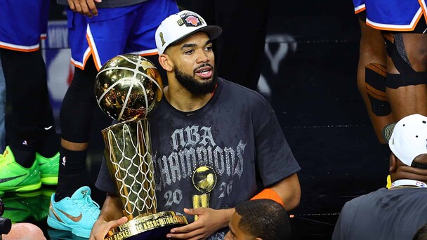 Karl-Anthony Towns traerá el trofeo de campeón de la NBA a RD