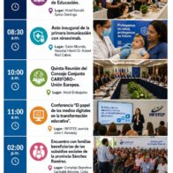 Agenda del día: viernes 19 de junio de 2026