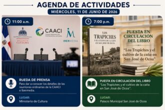 Agenda del día: viernes 12 de junio de 2026