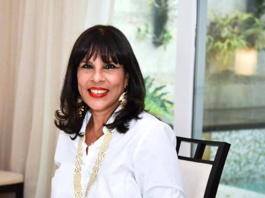 Angelita García de Vargas respalda aspiración presidencial de Gonzalo Castillo