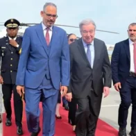 António Guterres visita Haití y califica de "desesperada" la situación humanitaria del país