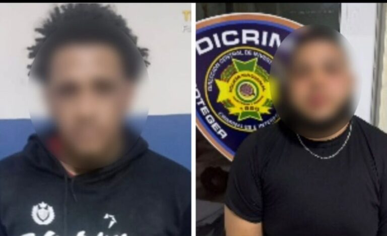 Operativos en Santiago y La Vega dejan tres arrestos y cuatro armas incautadas