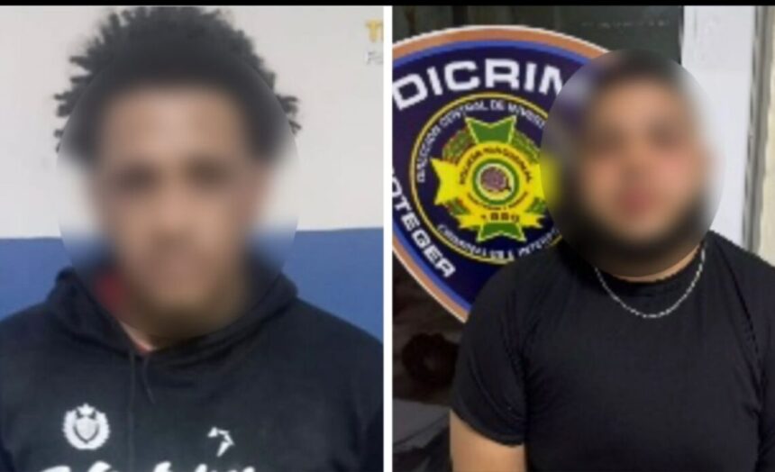 Operativos en Santiago y La Vega dejan tres arrestos y cuatro armas incautadas