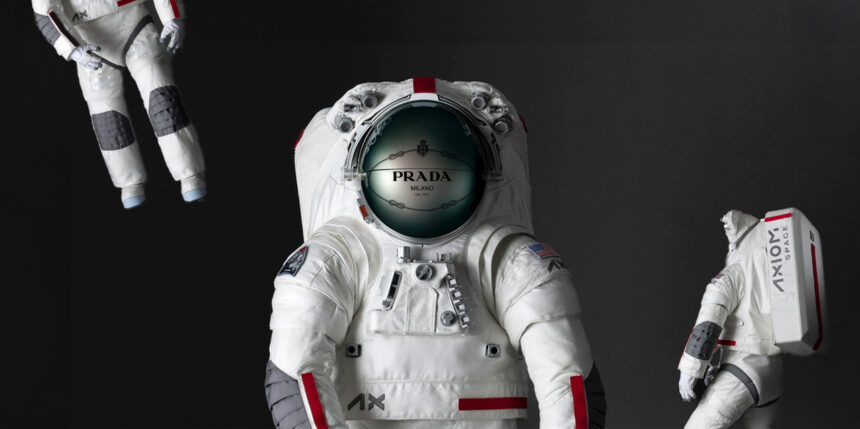 Los astronautas de la NASA del programa Artemis vestirán ropa de Prada