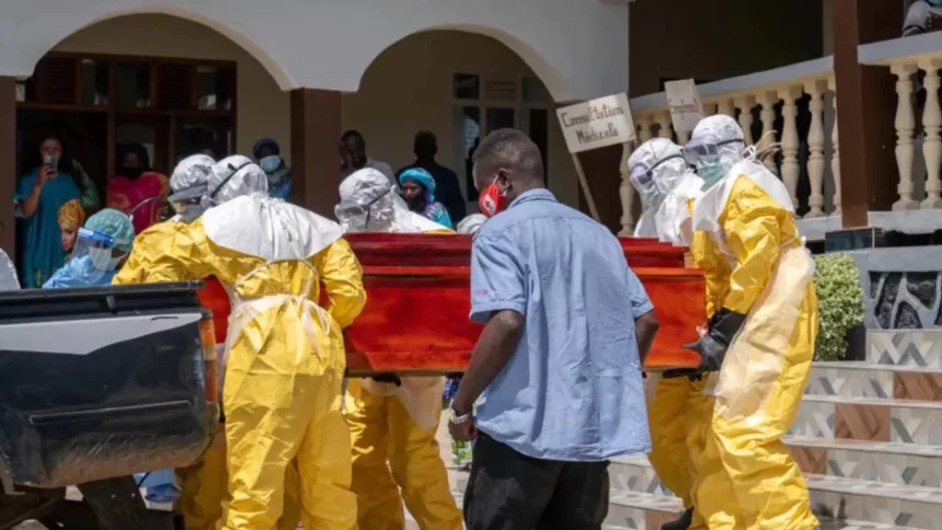 Aumentan a 515 los casos de ébola en el Congo, con 91 fallecidos