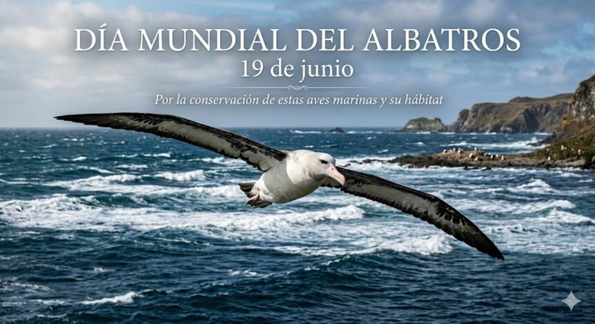Día Mundial del Albatros o Alcatraz (19 de junio)
