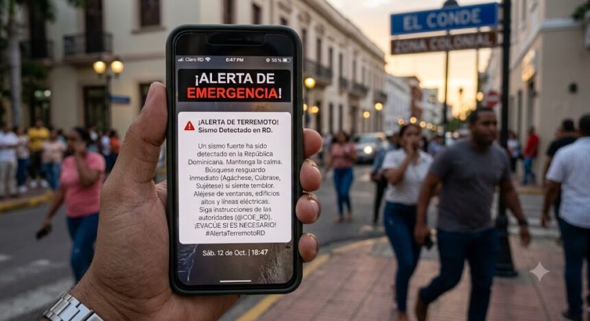 Implementación del Sistema Nacional de Alertas continúa sin fecha definida en RD