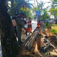 Medio Ambiente ordena paralizar construcción de muro en acceso a playa de Las Terrenas