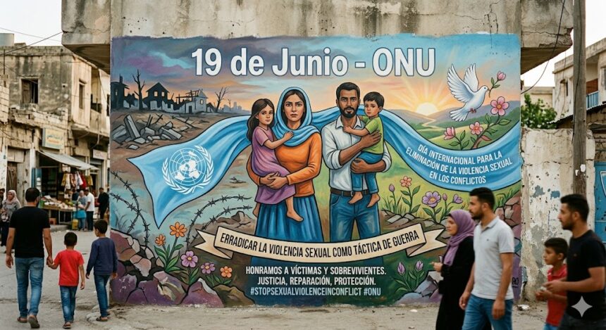 Día Internacional para la Eliminación de la Violencia Sexual en los Conflictos (ONU)