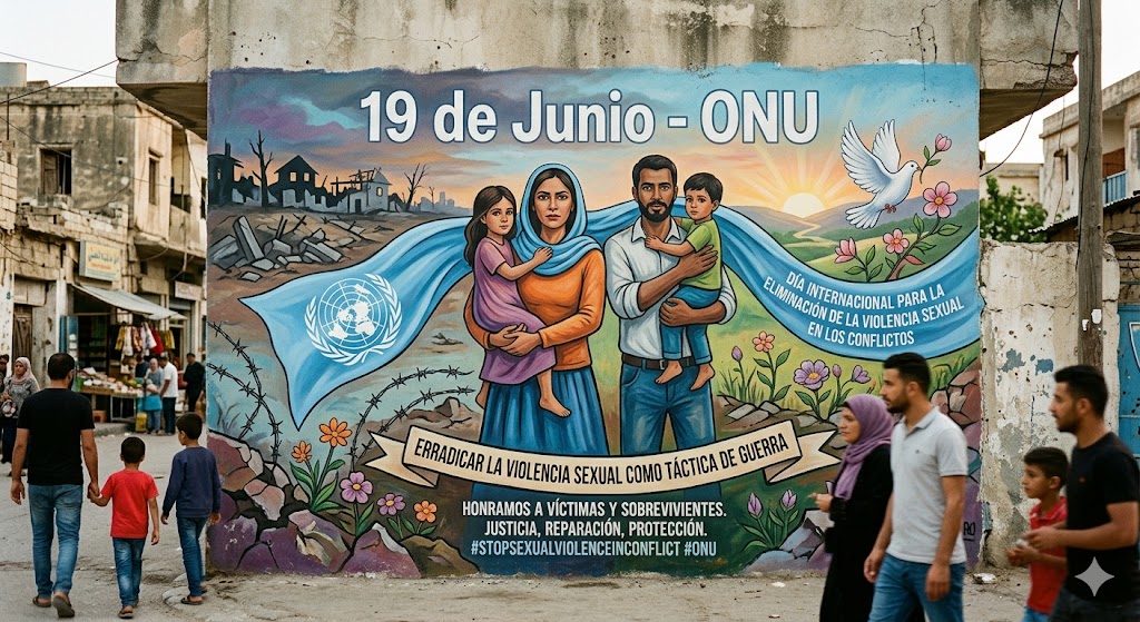 Día Internacional para la Eliminación de la Violencia Sexual en los Conflictos (ONU)