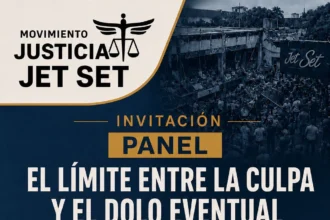 Panel analizará posibles responsabilidades penales en el caso Jet Set