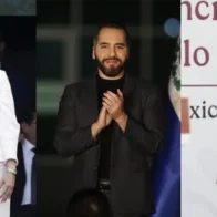 Bukele y Sheinbaum lideran la aprobación presidencial en Latinoamérica
