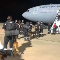 Vuela a Venezuela un avión militar español con efectivos de emergencias y rescate