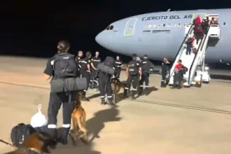 Vuela a Venezuela un avión militar español con efectivos de emergencias y rescate