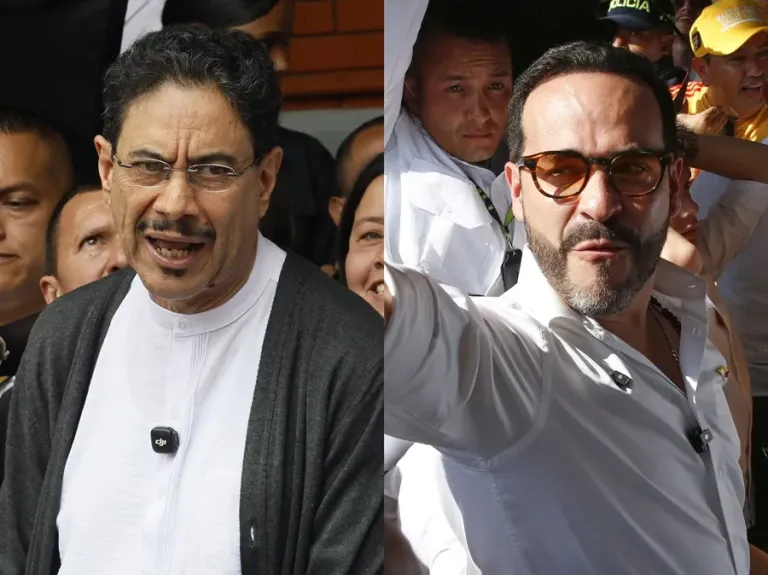 Los candidatos colombianos discuten en redes por un debate presidencial que aún no realizan