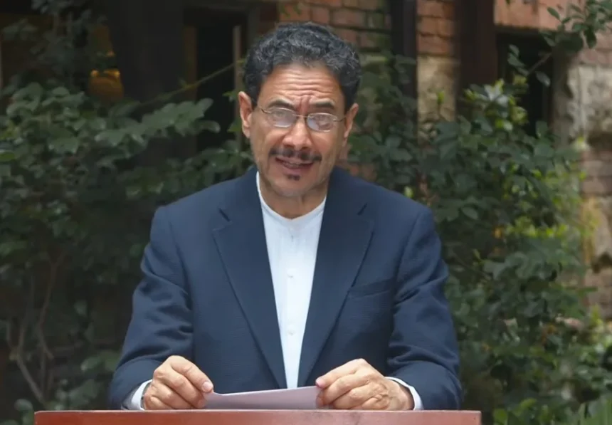 Iván Cepeda alerta sobre Abelardo de la Espriella en el marco de las elecciones en Colombia