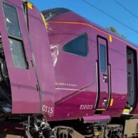 Choque de trenes en Inglaterra deja un muerto y casi 90 heridos
