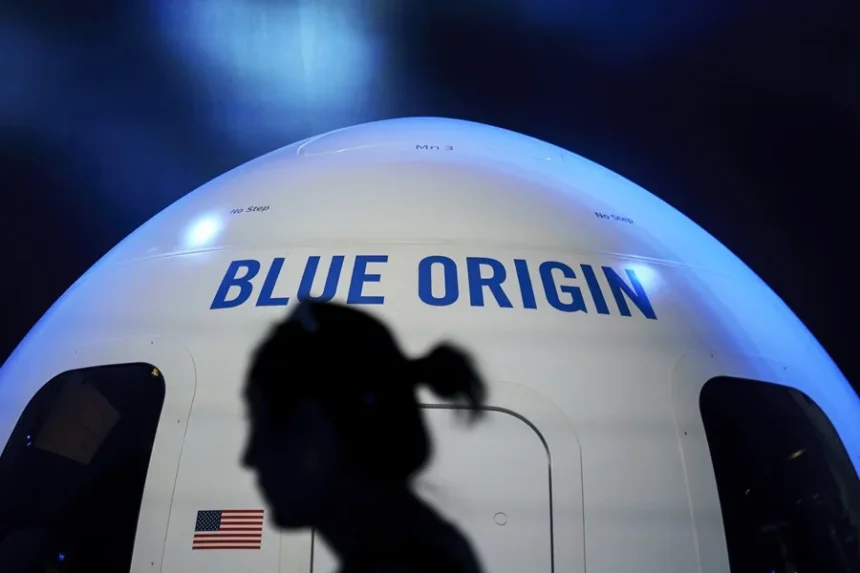 Blue Origin prevé lanzar este año su cohete New Glenn, pese a la explosión en una prueba