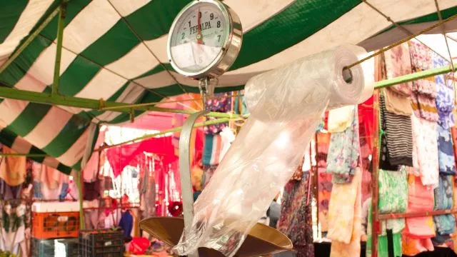 Comercio informal.