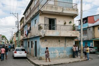 Niña de seis años sobrevive tras caer de un tercer piso en Santiago