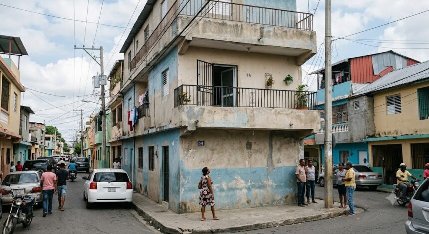 Niña de seis años sobrevive tras caer de un tercer piso en Santiago