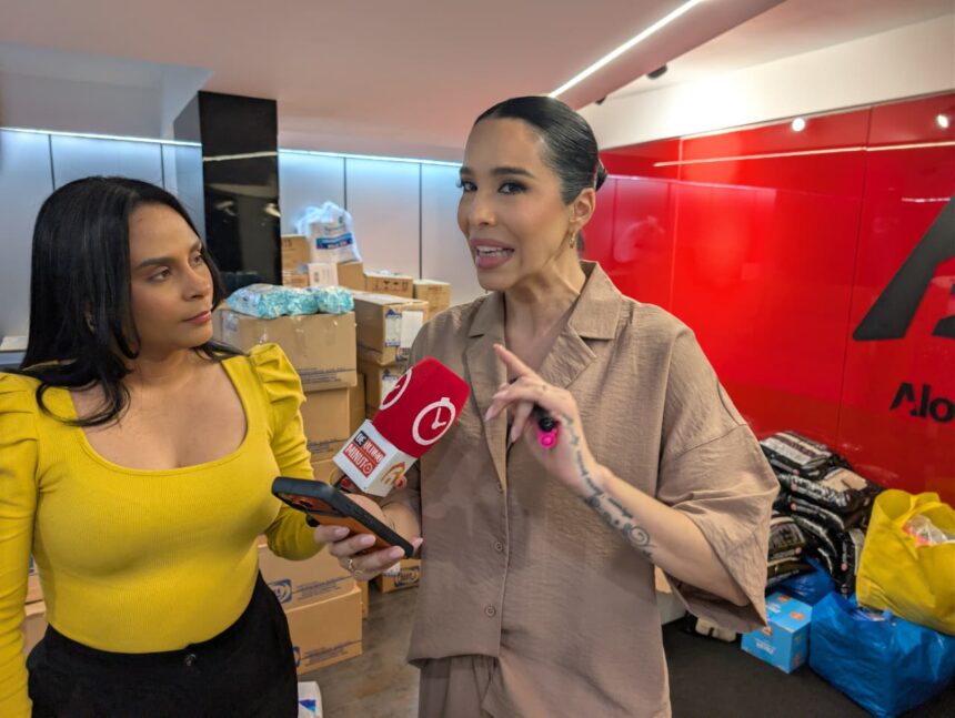 Jessica Pereira llama a donar carpas, colchones e insumos médicos para afectados por terremotos en Venezuela