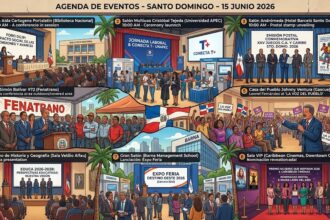Agenda del día: martes 16 de junio de 2026