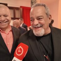 “No me hable de eso”: Alfonso Rodríguez evita referirse a posible candidatura presidencial de Santiago Matías