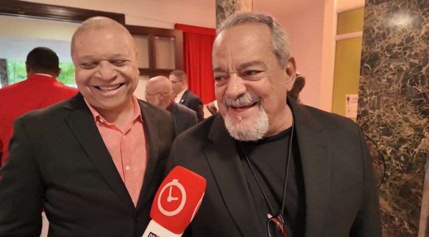 “No me hable de eso”: Alfonso Rodríguez evita referirse a posible candidatura presidencial de Santiago Matías