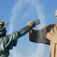 Irán difunde video generado con IA que muestra pelea entre la Estatua de la Libertad y el Cristo Redentor