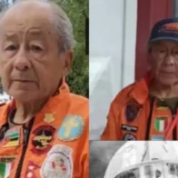 Héctor Méndez, el rescatista mexicano de 80 años atiende por tercera vez un desastre en Venezuela