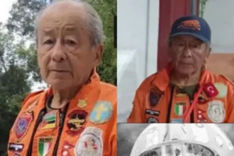 Héctor Méndez, el rescatista mexicano de 80 años atiende por tercera vez un desastre en Venezuela