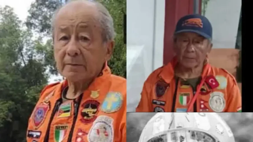 Héctor Méndez, el rescatista mexicano de 80 años atiende por tercera vez un desastre en Venezuela