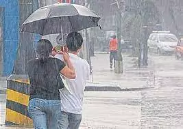 Vaguada provocará aguaceros dispersos este sábado en varias provincias del país