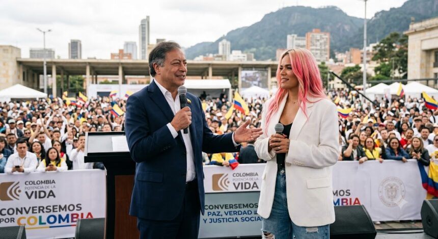 Petro agradece a Karol G y defiende la verdad y la reconciliación en Colombia