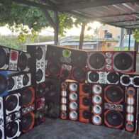 PN ocupa 93 bocinas durante operativos contra el ruido en Villa Duarte y la avenida España