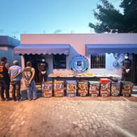 DINTEL decomisa más de RD$5 millones, drogas y armas en operativos