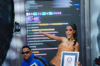 Celinee Santos visita Planeta Alofoke tras su participación en La Casa de los Famosos