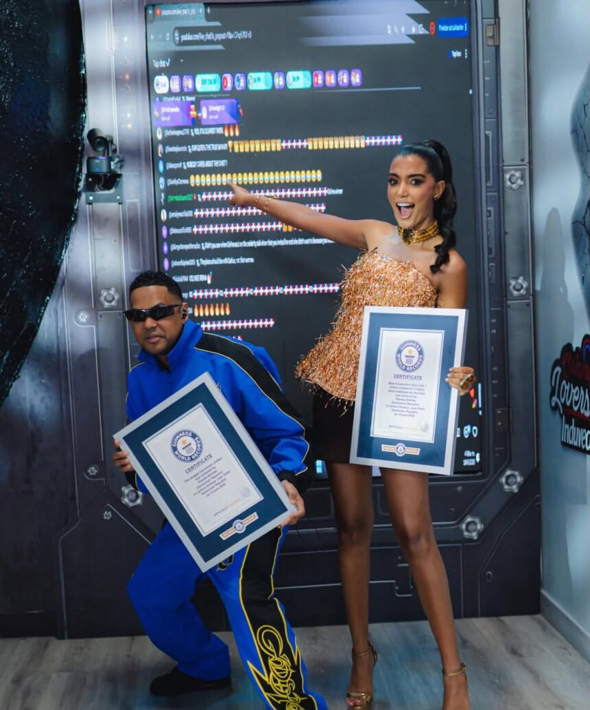 Celinee Santos visita Planeta Alofoke tras su participación en La Casa de los Famosos