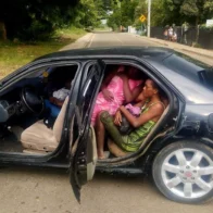Ejército intercepta vehículo utilizado para el transporte ilegal de 14 extranjeros en Guayubín