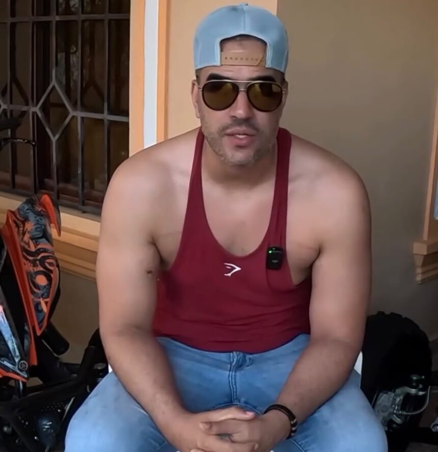 Joven Danny Rivas envía mensaje de perdón tras presunta agresión policial en Jarabacoa