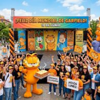Día Mundial de Garfield