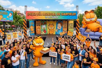 Día Mundial de Garfield