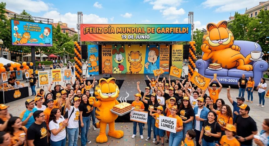 Día Mundial de Garfield