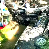 Muere hombre herido en accidente con vehículo de la avanzada presidencial