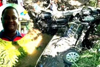 Muere hombre herido en accidente con vehículo de la avanzada presidencial