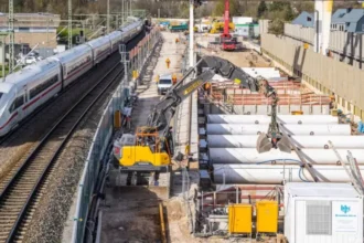 Fallo técnico detiene mitad de los trenes de mercancías en Alemania